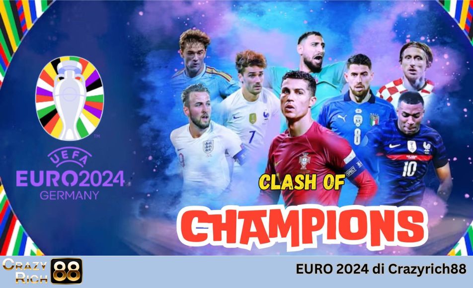 Euro 2024 CR88 Crazyrich88 CR88