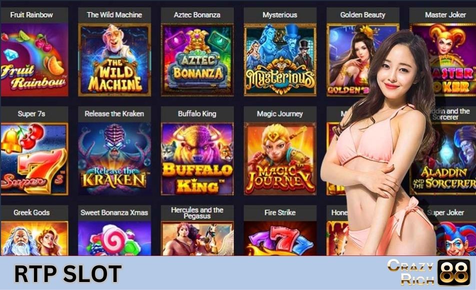 RTP SLOT Cr88 dan crazyrich88