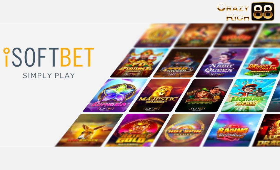 Slot Online ISOFTBET di Crazyrich88 CR88 Social Media