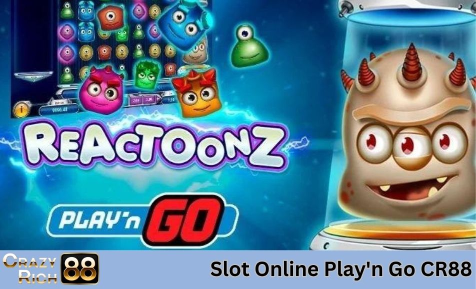 Slot Online Play'n Go Cr88 dan crazyrich88